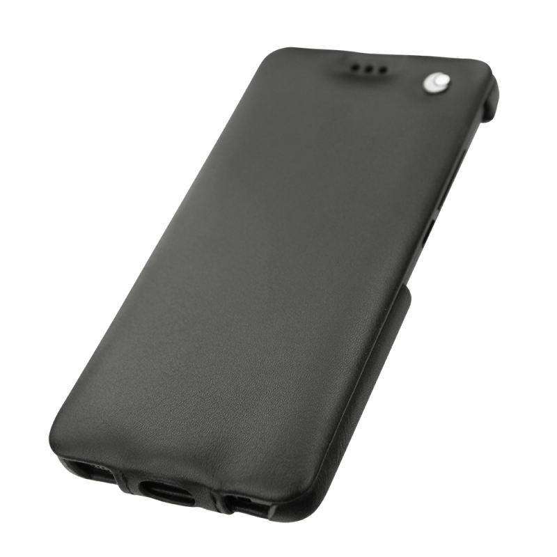 Capa em pele Meizu Pro 7 Plus
