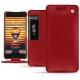 硬质真皮保护套 Meizu Pro 7 Plus - Rouge ( Nappa - Pantone 199C ) 