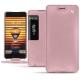 Meizu Pro 7 Plus leather case - Rose ( Nappa - Pantone 2365C ) 