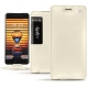 Capa em pele Meizu Pro 7 Plus - Blanc (  Nappa - White ) 