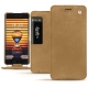 Custodia in pelle Meizu Pro 7 Plus - Sable vintage ( Roughtcut - Gaucho#57254 ) 