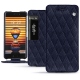 Meizu Pro 7 Plus leather case - Cobalt - Couture ( Pantone 2766C ) 