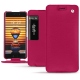 Custodia in pelle Meizu Pro 7 Plus - Rose fluo