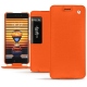 Custodia in pelle Meizu Pro 7 Plus - Orange fluo