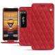 Custodia in pelle Meizu Pro 7 Plus - Rouge troupelenc - Couture