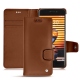 Housse cuir Meizu Pro 7 Plus - Marron ( Nappa - Pantone 1615C ) 