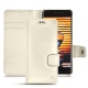 Meizu Pro 7 Plus leather case - Blanc (  Nappa - White ) 