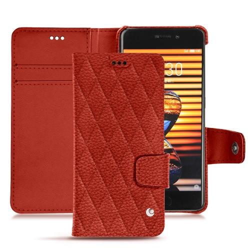 Habillez avec style votre Meizu Pro 7 Plus avec des coques, étuis, housses de luxePapaye - Couture ( Pantone #b54317 ) 