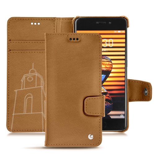 Habillez avec style votre Meizu Pro 7 Plus avec des coques, étuis, housses de luxeCastan esparciate ( Pantone #824F2A )