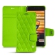 レザーケース Meizu Pro 7 Plus - Vert fluo - Couture