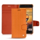 レザーケース Meizu Pro 7 Plus - Abaca arancio