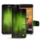Custodia in pelle Meizu Pro 7 Plus - Vert Patine