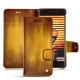 Meizu Pro 7 Plus leather case - Doré Patine