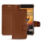 Meizu Pro 7 Plus leather case - Marron PU