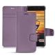 Meizu Pro 7 Plus leather case - Lilas PU