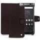 レザーケース Blackberry Keyone - Marron envoûtant
