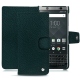 Housse cuir Blackberry Keyone - Vert séduisant