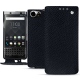 Capa em pele Blackberry Keyone - Noir élégant