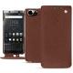 Housse cuir Blackberry Keyone - Marron délicat