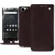 Blackberry Keyone leather case - Marron envoûtant