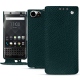 Funda de piel Blackberry Keyone - Vert séduisant
