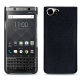 Capa em pele Blackberry Keyone - Noir élégant