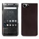 レザーケース Blackberry Keyone - Marron envoûtant