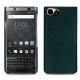Coque cuir Blackberry Keyone - Vert séduisant