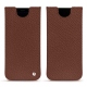 Funda de piel Samsung Galaxy S8 - Marron délicat