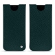 Samsung Galaxy S8 leather pouch - Vert séduisant