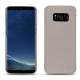 硬质真皮保护套 Samsung Galaxy S8 - Taupe innocent
