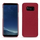 硬质真皮保护套 Samsung Galaxy S8 - Rouge passion