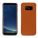 硬质真皮保护套 Samsung Galaxy S8 - Orange vibrant