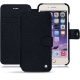 Apple iPhone 7 Plus leather case - Noir élégant