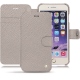 Housse cuir Apple iPhone 7 Plus - Taupe innocent