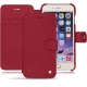 Capa em pele Apple iPhone 7 Plus - Rouge passion