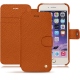Custodia in pelle Apple iPhone 7 Plus - Orange vibrant