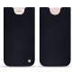Apple iPhone 7 Plus leather pouch - Noir élégant