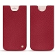 가죽 커버 Apple iPhone 7 Plus - Rouge passion