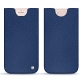 Capa em pele Apple iPhone 7 Plus - Bleu frisson