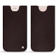 가죽 커버 Apple iPhone 7 Plus - Marron envoûtant