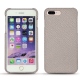 가죽 커버 Apple iPhone 7 Plus - Taupe innocent