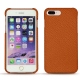 Custodia in pelle Apple iPhone 7 Plus - Orange vibrant
