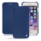 Housse cuir Apple iPhone 7 Plus - Bleu frisson