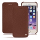 Housse cuir Apple iPhone 7 Plus - Marron délicat