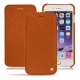 Custodia in pelle Apple iPhone 7 Plus - Orange vibrant
