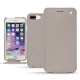 硬质真皮保护套 Apple iPhone 7 Plus - Taupe innocent