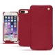 Funda de piel Apple iPhone 7 Plus - Rouge passion