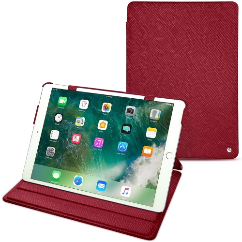 Apple iPad Pro 10,5' leather caseRouge passion ( Pantone #a6192e ) 