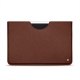 Apple iPad Pro 10,5" leather pouch - Marron délicat